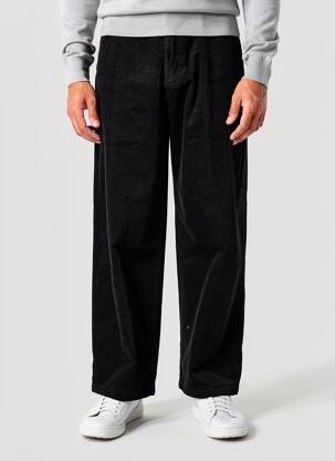 Pantalon drept elasticitate mărime normală negru ICHI bărbat