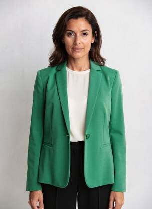 Sacou buzunare verde RIVER WOODS femeie