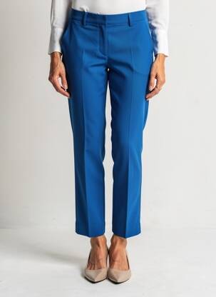 Pantalon drept elasticitate mărime normală albastru JENSEN femeie