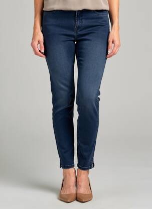 Jegging țesătură denim mărime normală albastru CISO femeie
