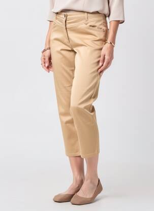 Pantalon 7/8 elasticitate mărime normală bej BETTY BARCLAY femeie