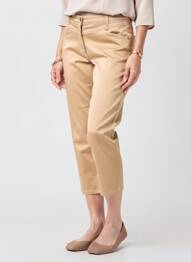 Pantalon 7/8 elasticitate mărime normală bej BETTY BARCLAY femeie