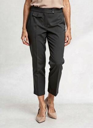 Pantalon 7/8 croială chino mărime normală negru BETTY BARCLAY femeie