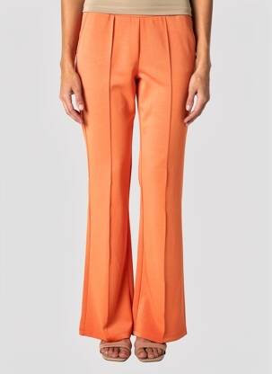 Pantalon evazat elasticitate mărime normală portocalie ESQUALO femeie