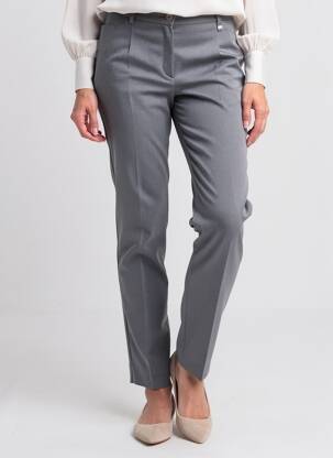Pantalon slim elasticitate mărime normală gri KJBRAND femeie