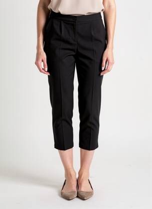 Pantalon 7/8 buzunare negru Y'COO femeie