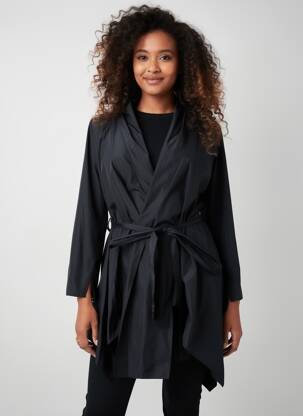 Jachete casual croială cambrată negru XXLA FEMME femeie