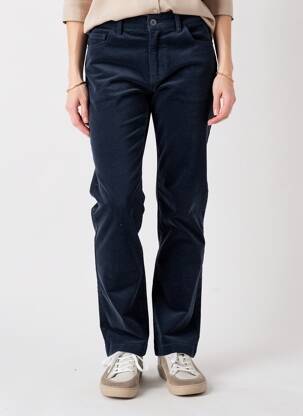 Pantalon slim buzunare albastru ZILCH femeie
