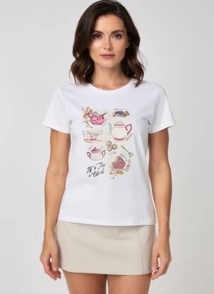 Tricou mâneci lungi mâneci lungi alb LIU JO femeie