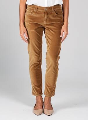 Pantalon slim elasticitate mărime normală maro LIU JO femeie