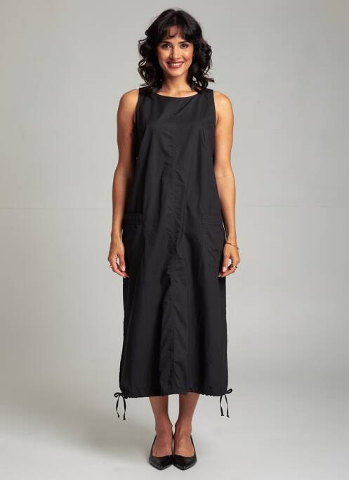Rochie lungă fără mâneci fără mâneci negru ARMOR LUX femme