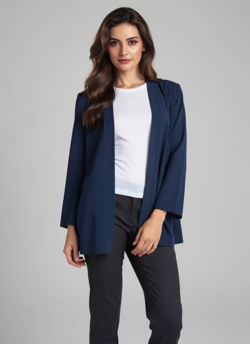 Jachete casual epoleți albastru PIER BÉ femme