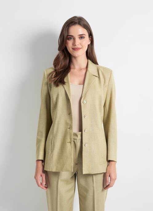 Sacou buzunare verde PIER BÉ femme