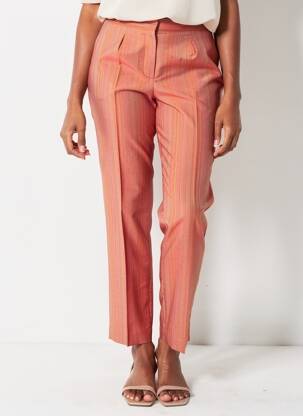 Pantalon slim mărime normală mărime normală roșu BIESSE femeie