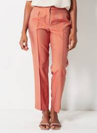 Pantalon slim mărime normală mărime normală roșu BIESSE femme