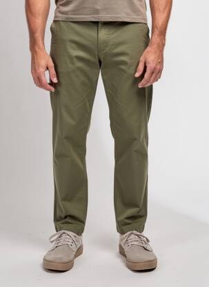 Pantalon chino buzunare verde DAYTONA bărbat