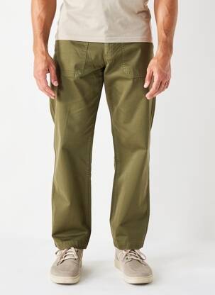Pantalon chino buzunare mărime normală verde DAYTONA bărbat