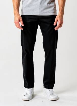 Pantalon drept elasticitate mărime normală negru DAYTONA bărbat