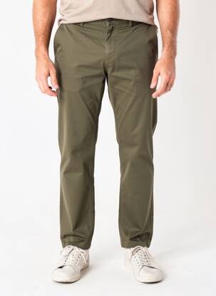 Pantalon chino buzunare verde DAYTONA bărbat