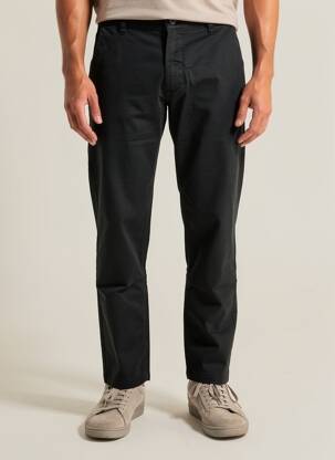 Pantalon drept croială dreaptă negru DAYTONA bărbat