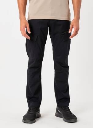 Pantalon slim elasticitate mărime normală negru DAYTONA bărbat