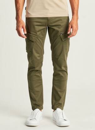 Pantalon slim elasticitate mărime normală verde DAYTONA bărbat