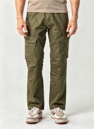 Pantalon cargo buzunare verde DAYTONA bărbat
