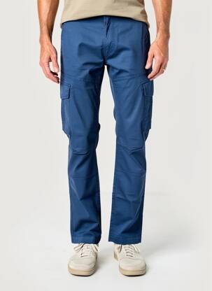 Pantalon cargo buzunare albastru închis DAYTONA bărbat