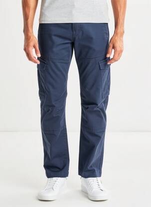 Pantalon cargo buzunare albastru DAYTONA bărbat