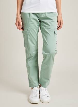 Pantalon cargo buzunare verde DAYTONA femeie