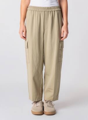 Pantalon cargo croială dreaptă bej IN WEAR femeie