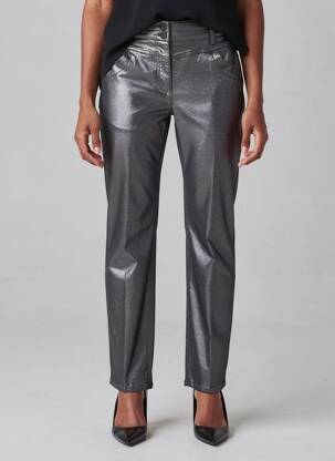 Pantalon drept elasticitate mărime normală gri CECIL femeie