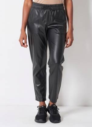 Pantalon chino talie joasă talie joasă negru CECIL femeie