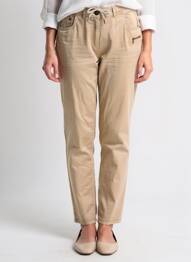 Pantalon drept elasticitate mărime normală bej CECIL femme