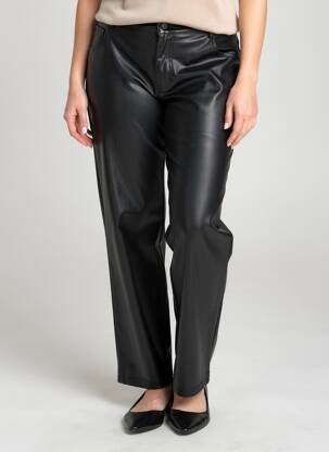 Pantalon slim elasticitate mărime normală negru FRED SABATIER femeie