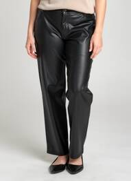 Pantalon slim elasticitate mărime normală negru FRED SABATIER femeie