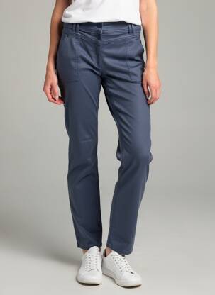 Pantalon slim elasticitate mărime normală albastru CECIL femeie