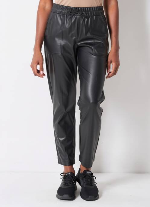 Pantalon chino talie joasă talie joasă negru CECIL femme