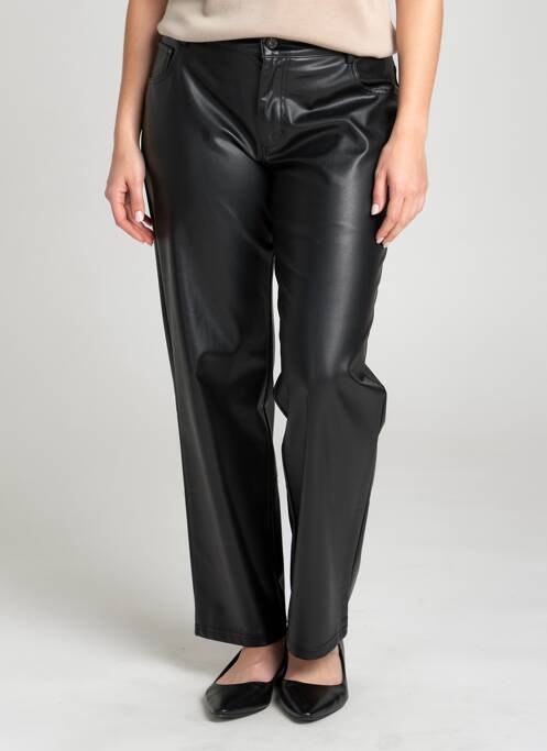 Pantalon slim elasticitate mărime normală negru FRED SABATIER femme