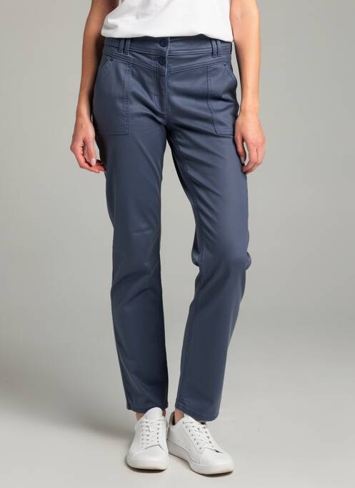 Pantalon slim elasticitate mărime normală albastru CECIL femme