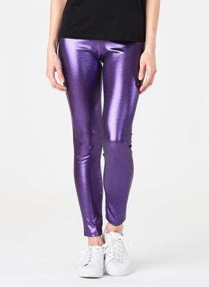 Colant talie elastică violet GOLDA femeie