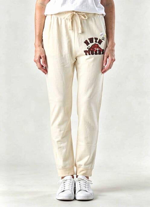 Trening buzunare bej NEWTONE femme