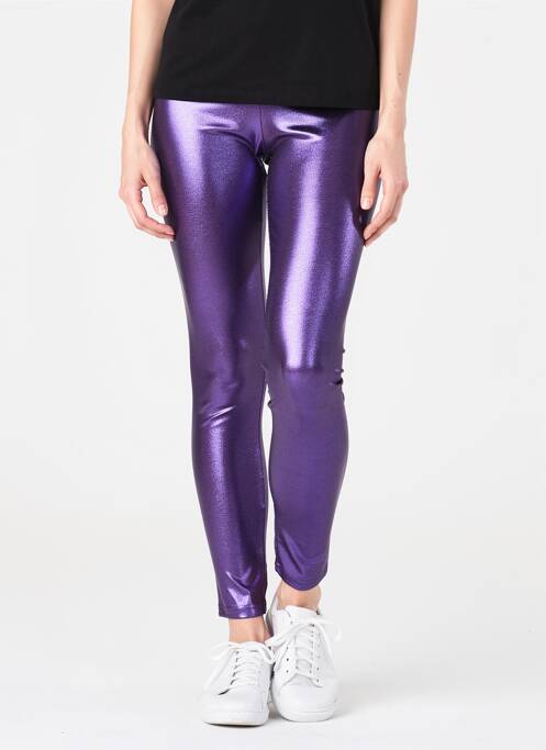 Colant talie elastică violet GOLDA femme