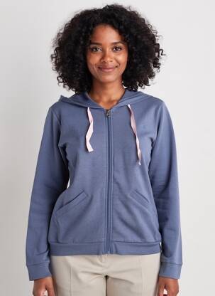 Jachete casual guler rotund albastru TRIUMPH femeie