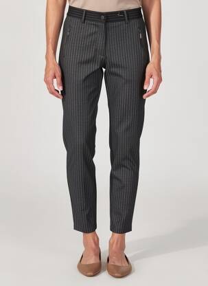 Pantalon slim elasticitate mărime normală negru PAZ TORRAS femeie