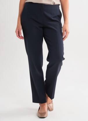 Pantalon drept elasticitate mărime normală albastru PAS DE QUOI... femeie