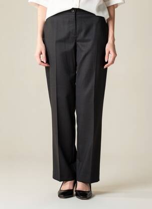 Pantalon drept elasticitate mărime normală negru MARINA RINALDI femeie