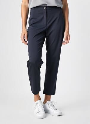 Pantalon 7/8 elasticitate mărime normală albastru MARINA RINALDI femeie