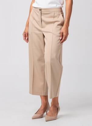 Pantalon 7/8 elasticitate mărime normală maro MARINA RINALDI femeie