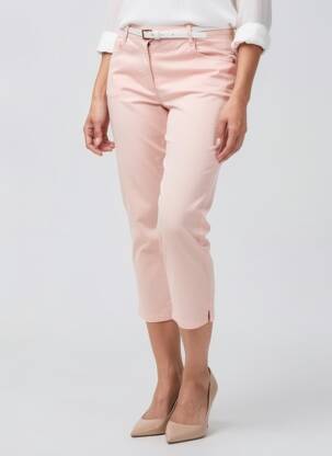 Pantalon trei sferturi elasticitate mărime normală roz BETTY BARCLAY femeie